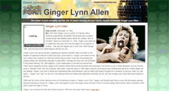 Desktop Screenshot of gingerlynnallenclips.com
